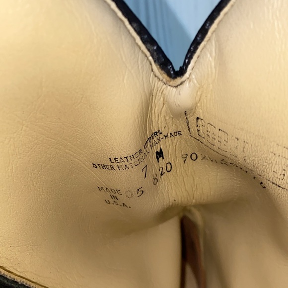 Vintage Code West Cowhide print Boots - Picture 7 of 7